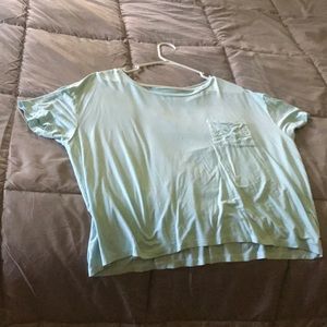 Slouchy American Eagle Top